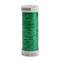 Holoshimmer Metallic Thread - Christmas Green - 250 yd. Spool
